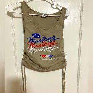Mustang Crop Top